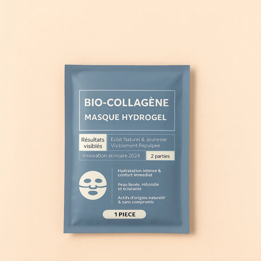 Masque Bio-collagène Hydrogel - Éclat & fermeté