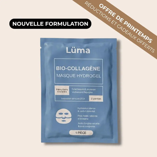 Masque Bio-Collagène Hydrogel - Éclat et Fermeté