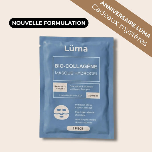 Masque Bio-Collagène Hydrogel - Éclat et Fermeté