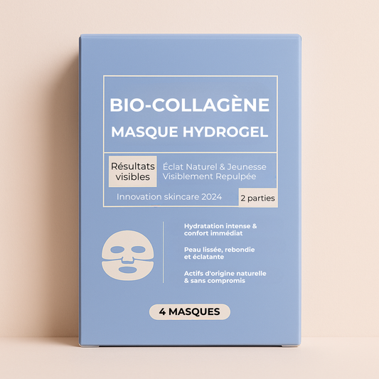 Masque Bio-Collagène Hydrogel – Éclat & Fermeté