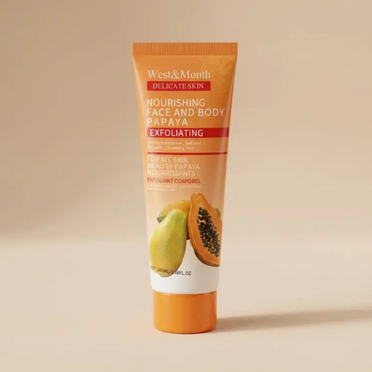 Exfoliant Doux à la Papaye – Peau Nette en Douceur