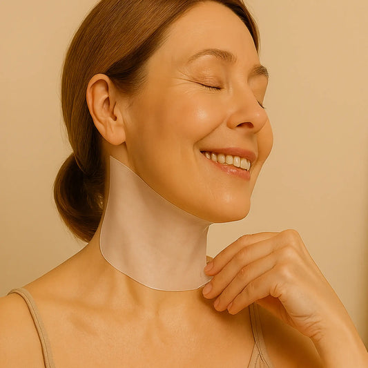Masque cou collagène