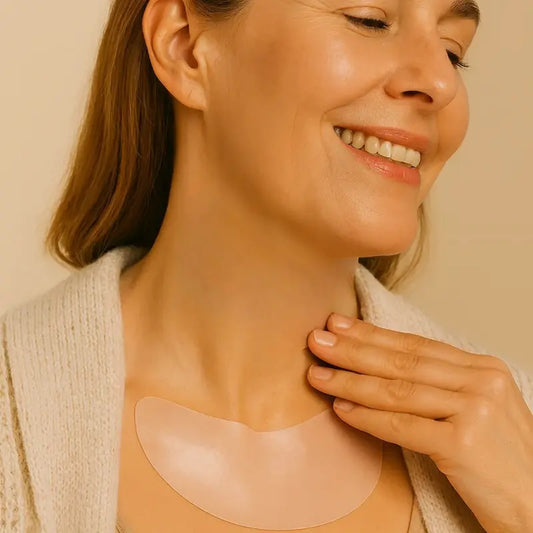 X4 Masques décolleté au collagène