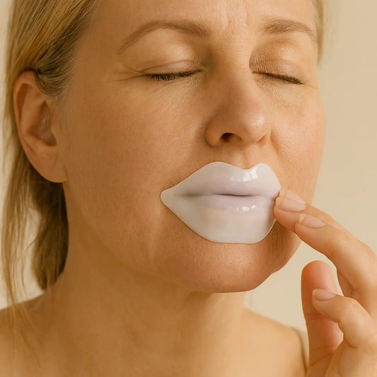 Patch lèvres collagène