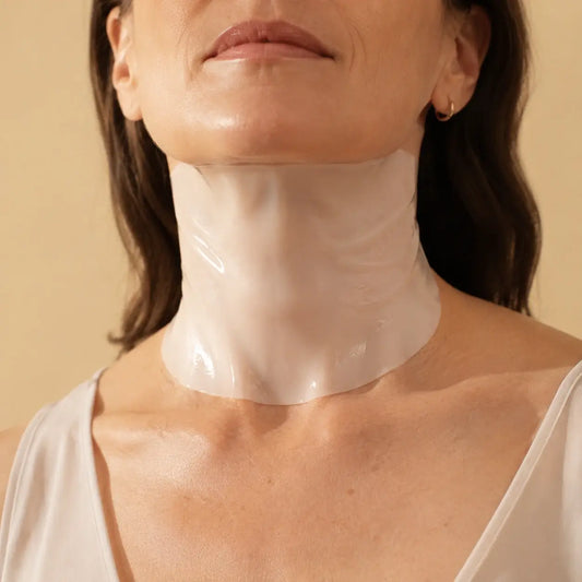 X4 Masques Cou au Collagène